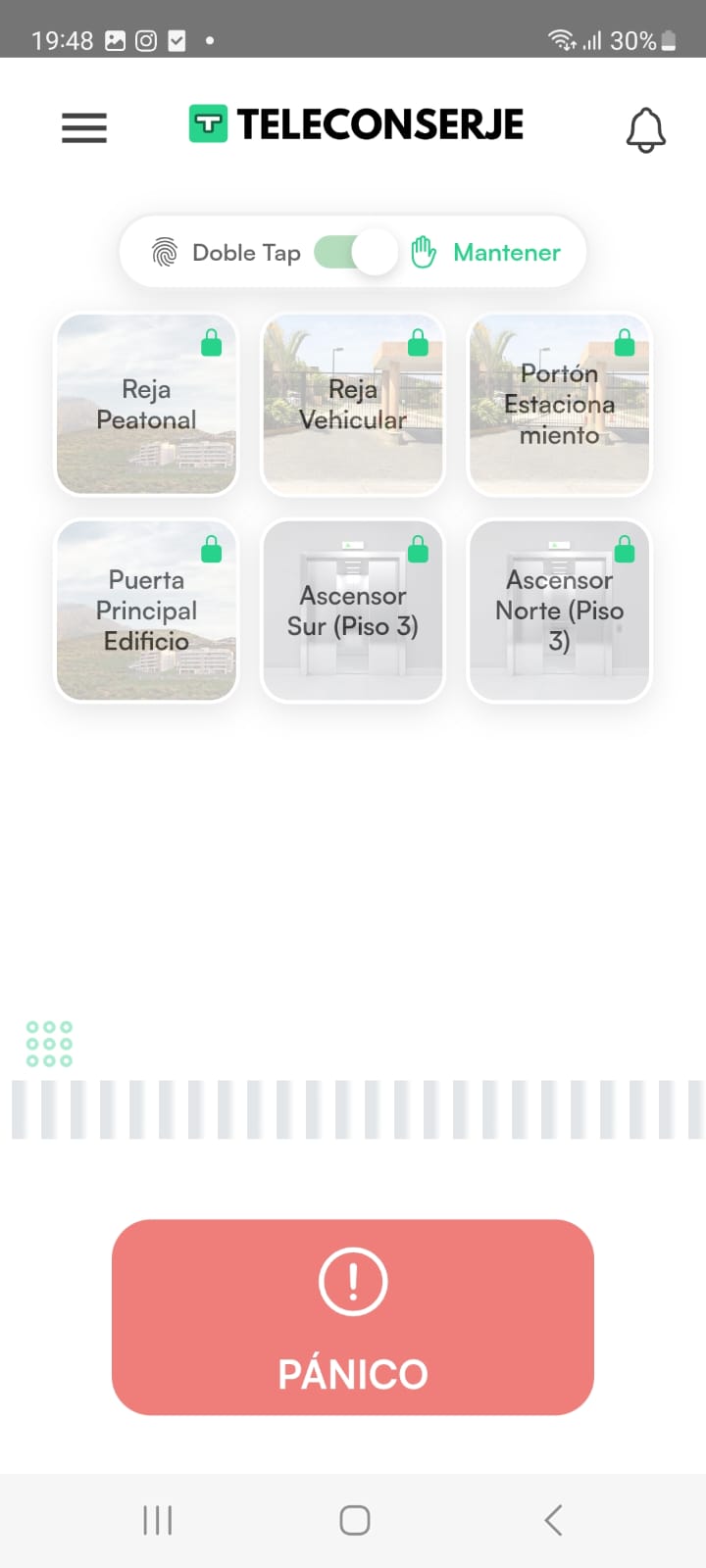 Código QR de acceso